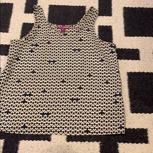 Girls Aqua Top (Large)